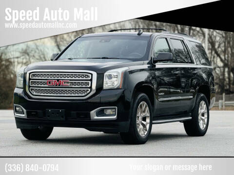 2016 GMC Yukon for sale at Speed Auto Mall in Greensboro NC
