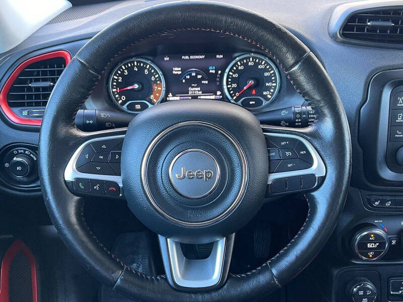 2016 Jeep Renegade Trailhawk