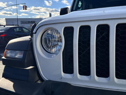 2020 Jeep Gladiator Sport S