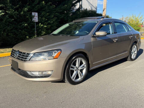 2015 Volkswagen Passat 2.0L TDI SEL Premium