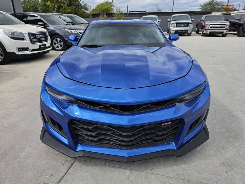 2017 Chevrolet Camaro for sale at Auto Finance La Meta in San Antonio TX