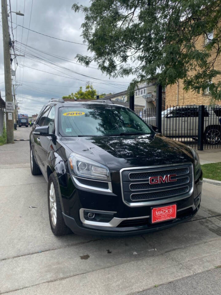 2016 GMC Acadia for sale at Macks Motor Sales in Chicago, IL