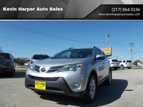 2013 Toyota RAV4 for sale at Kevin Harper Auto Sales in Mount Zion IL