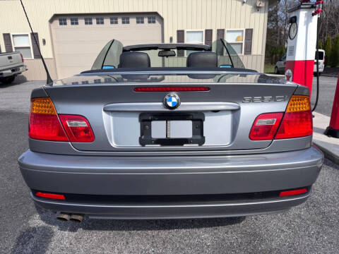 2004 BMW 3 Series 325Ci