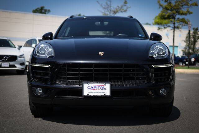 2015 Porsche Macan S