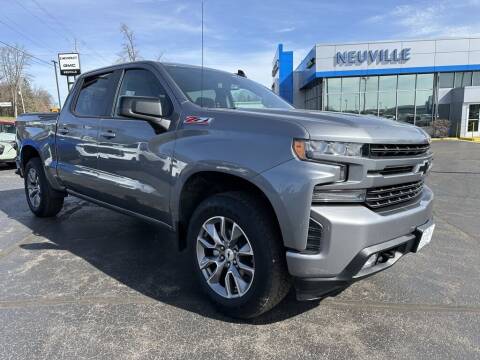 2021 Chevrolet Silverado 1500 for sale at NEUVILLE CHEVY BUICK GMC in Waupaca WI
