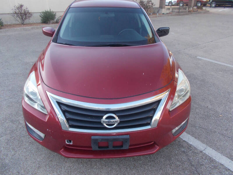 2014 Nissan Altima for sale at ACH AutoHaus in Dallas TX