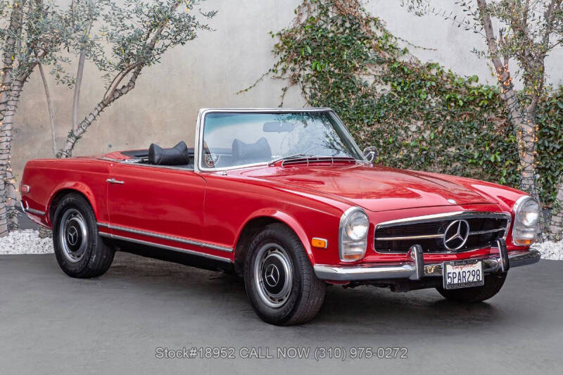 1970 Mercedes-Benz 280-Class