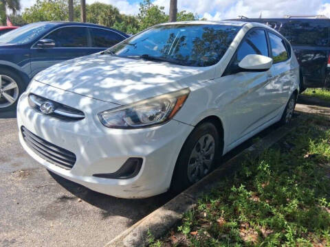 2015 Hyundai Accent GS