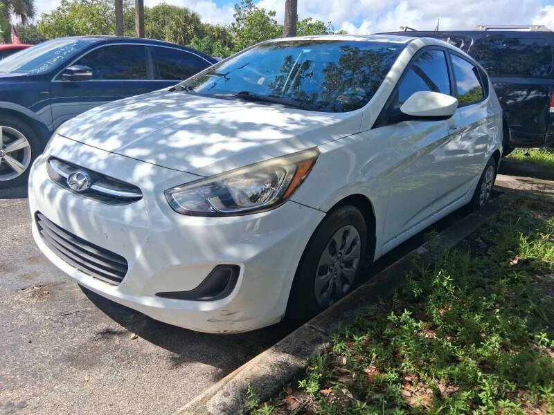 2015 Hyundai Accent GS