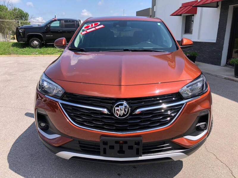 2021 Buick Encore GX Preferred