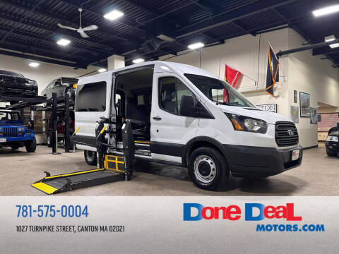 2017 Ford Transit for sale at DONE DEAL MOTORS in Canton MA