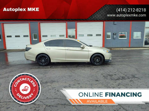 2013 Honda Accord for sale at Autoplex MKE in Milwaukee WI
