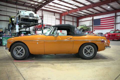 1974 MG MGB