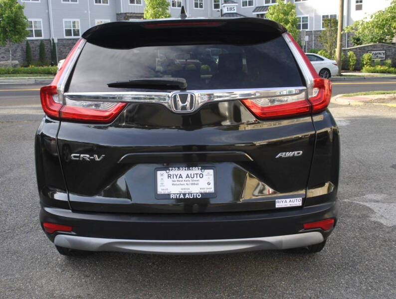 2017 Honda CR-V EX