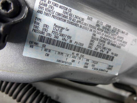 2015 Ford C-MAX Hybrid SE