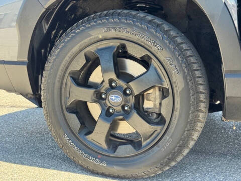 2022 Subaru Forester Wilderness