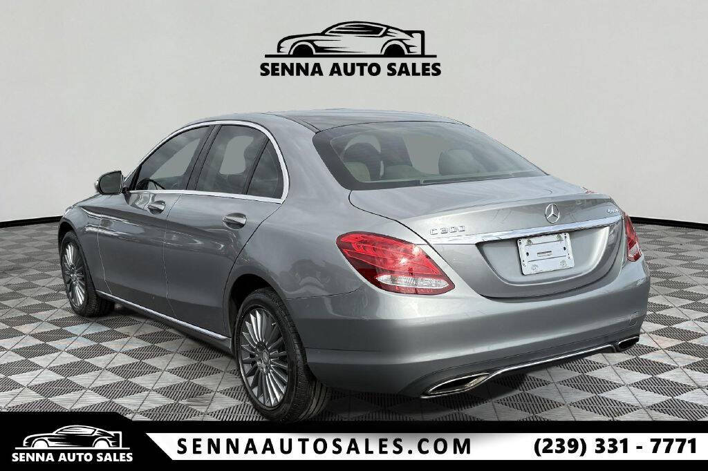 2015 Mercedes-Benz C-Class for sale at SENNA AUTO SALES in Naples, FL