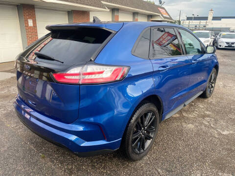 2022 Ford Edge ST-Line