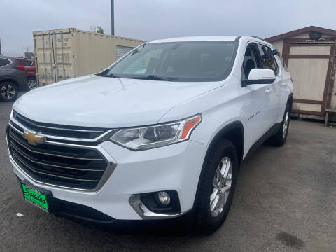 2019 Chevrolet Traverse for sale at Soledad Auto Sales in Soledad CA