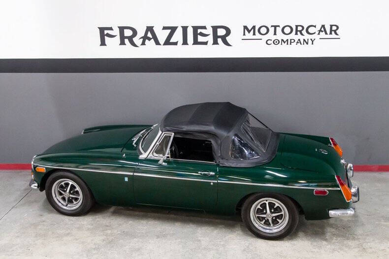 1971 MG MGB