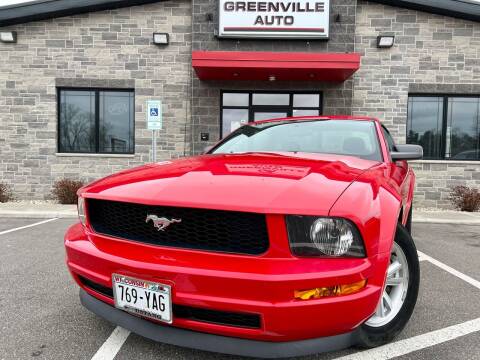 2006 Ford Mustang for sale at GREENVILLE AUTO in Greenville WI