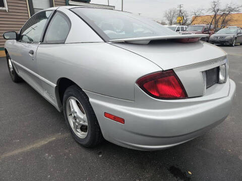 2004 Pontiac Sunfire