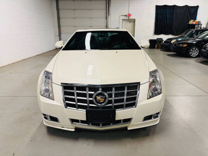2012 Cadillac CTS 3.6L Performance