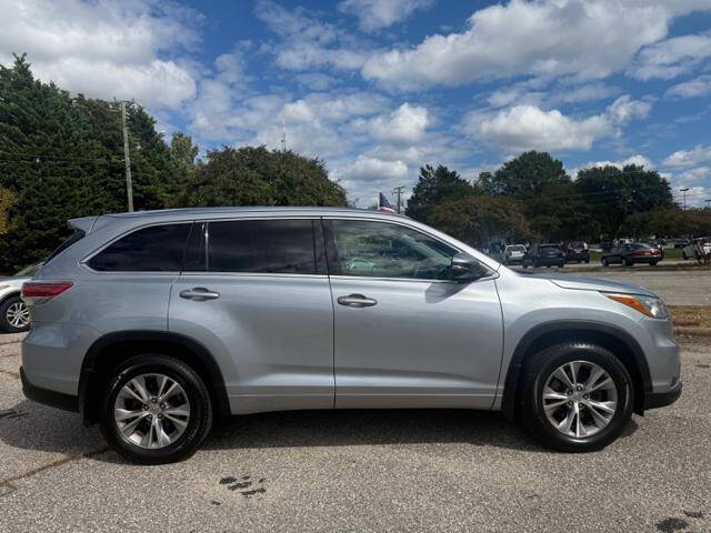 2015 Toyota Highlander XLE