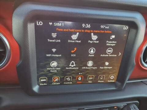 2020 Jeep Gladiator Rubicon