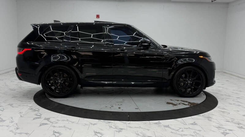 2022 Land Rover Range Rover Sport HSE Silver Edition