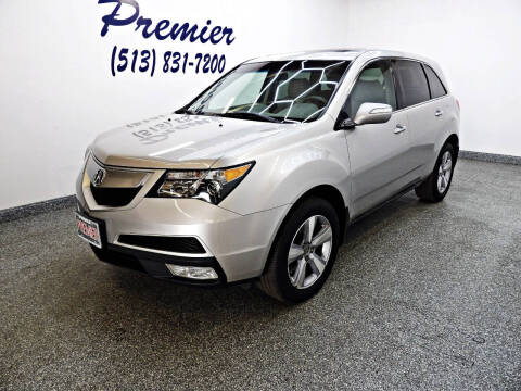 2012 Acura MDX for sale at Premier Automotive Group in Milford OH