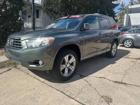2008 Toyota Highlander for sale at Tom's Auto Sales in Milwaukee WI