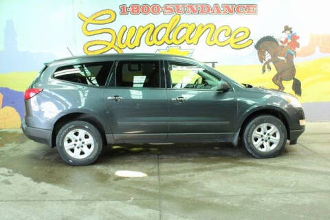 2011 Chevrolet Traverse for sale at Sundance Chevrolet in Grand Ledge MI