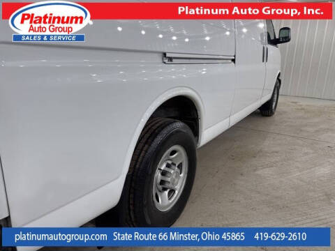 2018 Chevrolet Express 3500