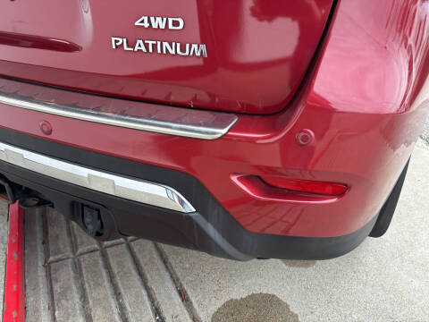 2016 Nissan Pathfinder Platinum