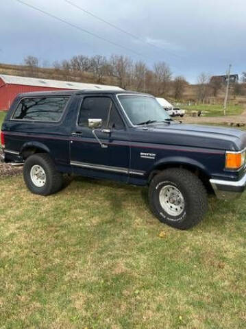 1988 Ford Bronco for sale at Classic Car Deals in Cadillac MI