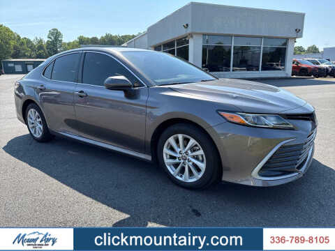 2021 Toyota Camry LE