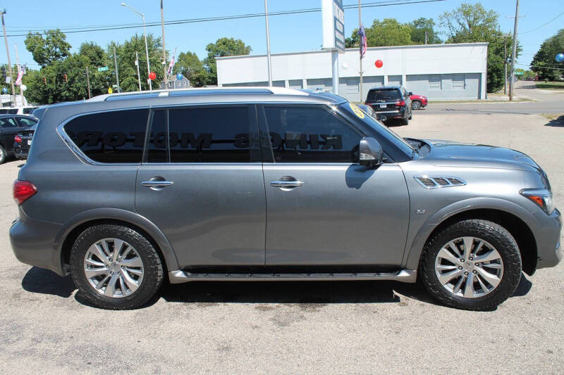 2017 Infiniti QX80