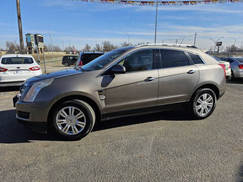 2012 Cadillac SRX for sale at Buy Here Pay Here Lawton.com in Lawton OK