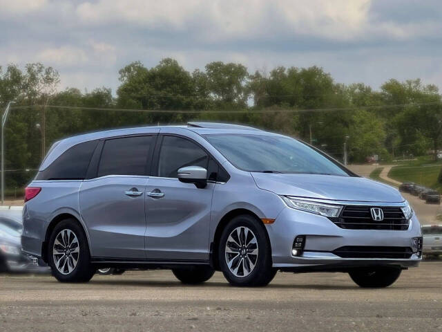 2021 Honda Odyssey EX-L's photo