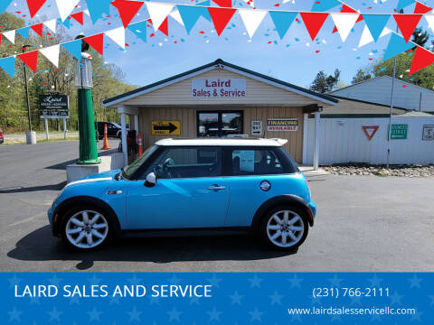2003 MINI Cooper for sale at LAIRD SALES AND SERVICE in Muskegon MI