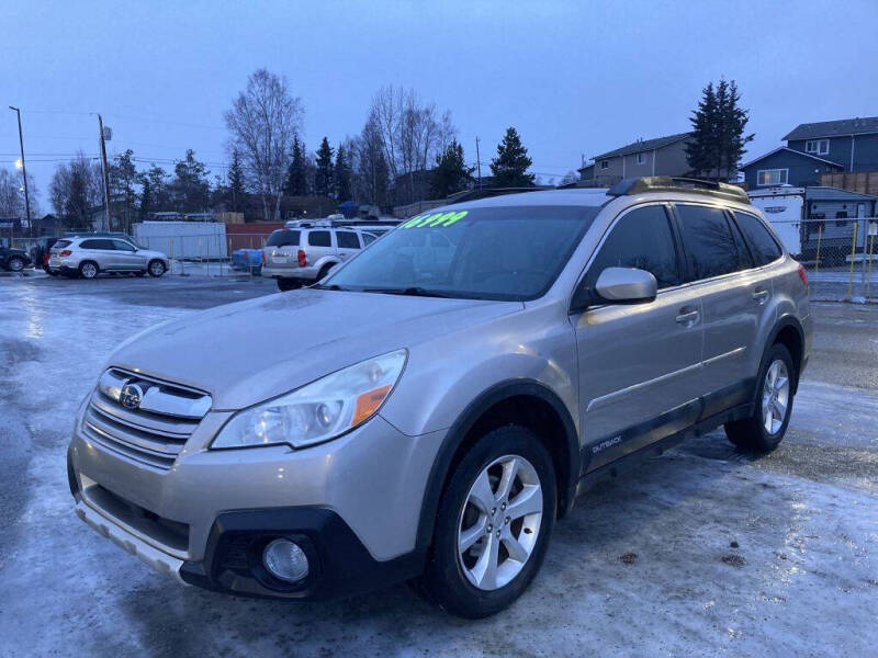 2014 Subaru Outback for sale at Delta Car Connection LLC in Anchorage AK