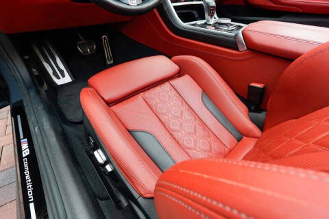 2022 BMW M8 Competition