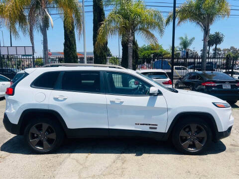 2016 Jeep Cherokee Latitude 75th Anniversary