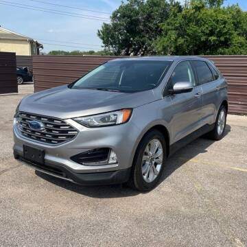 2022 Ford Edge for sale at FREDY USED CAR SALES in Houston TX