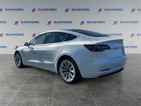2018 Tesla Model 3 Long Range