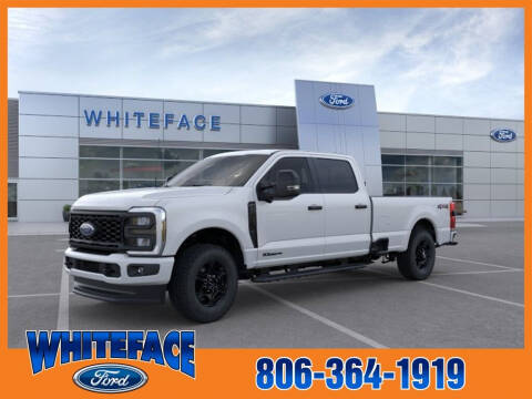 2023 Ford F-350 Super Duty for sale at Whiteface Ford in Hereford TX