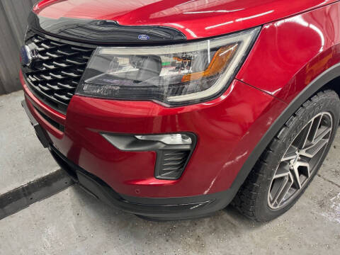 2018 Ford Explorer Sport