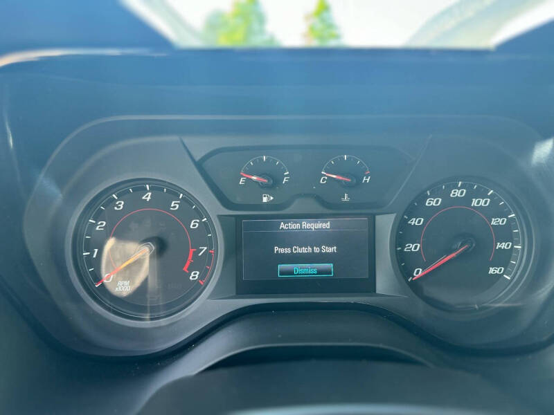 2018 Chevrolet Camaro LS